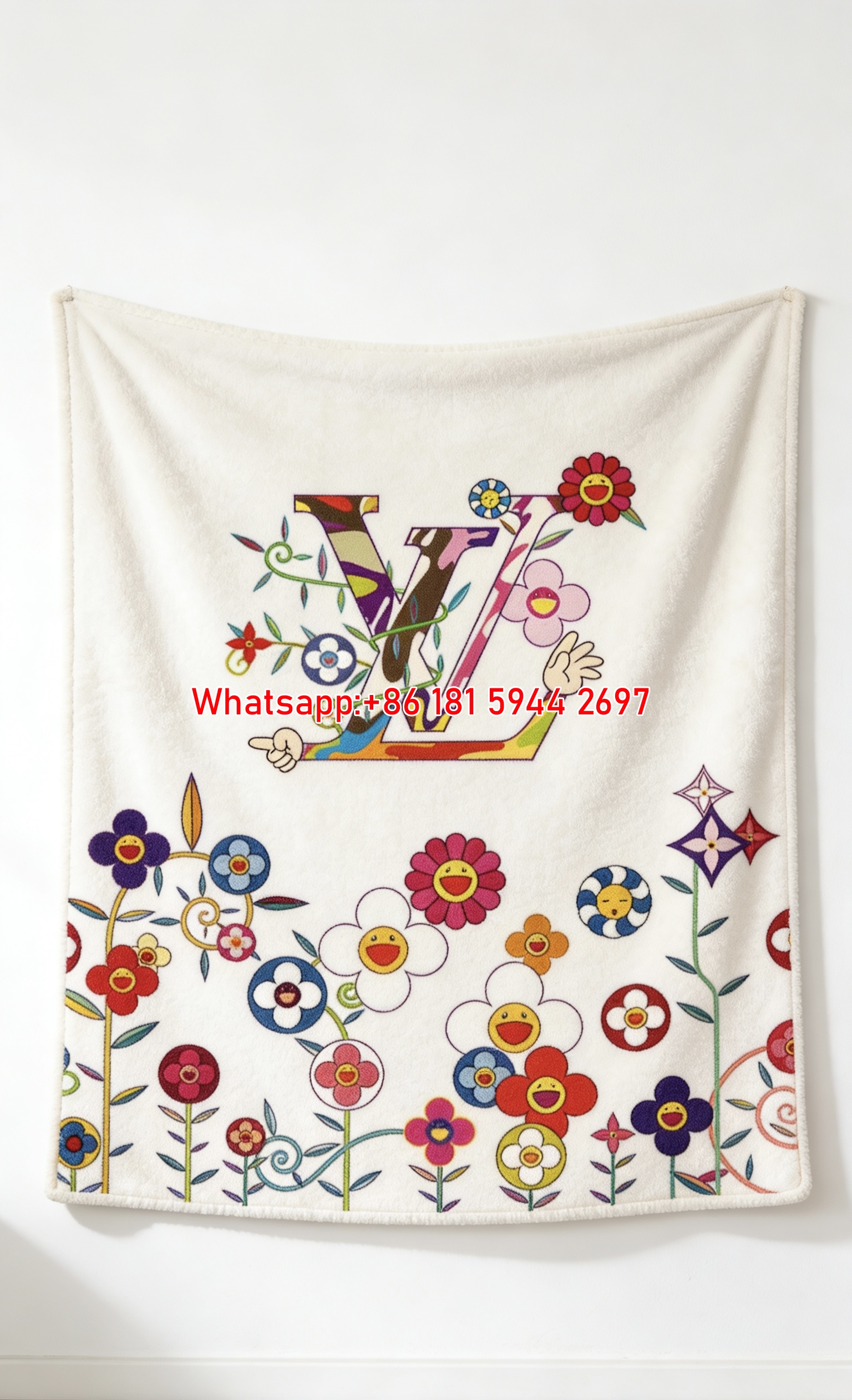 LV x Murakami Blooms LV Rainbow Monogram IMG_3302